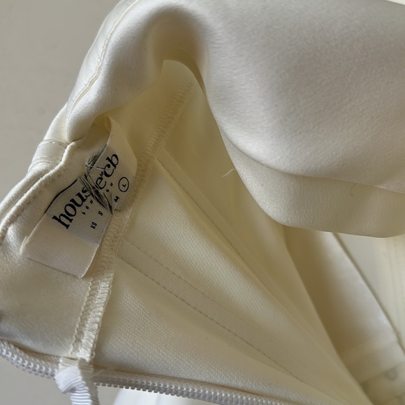 House of CB ‘Antoinette’ Ivory Corset Off Shoulder LIMITED EDITION Bridal GOWN L - Picture 12 of 13